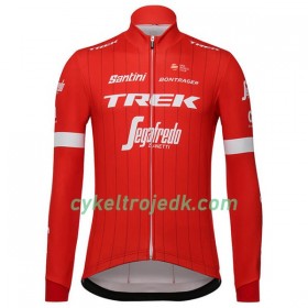Cykeltrøje Langærmet 2018 Trek-Segafredo N001 Langærmet